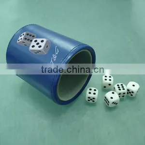 High Quality Royal Blue Dice Cups thumbnail-4