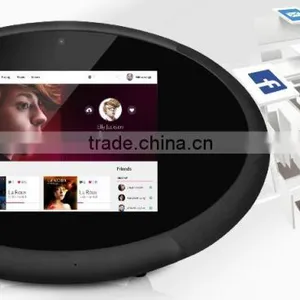 8 Inch Touch Screen Internet Radio Android4.4 Kitkat, Wifi,hifi Pad Speakers, Bluetooth Master, Line Out, SD Card, Mini USB thumbnail-1