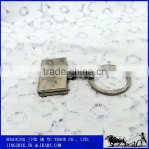 Custom Portable Computer Zinc Alloy Keychain thumbnail-4