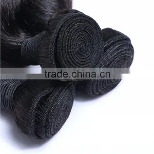 Loose Wavy Human Tasha Hair Weave in Hair Extension no Tangle no Shed Human Hair Weave thumbnail-3