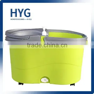 360 Cleaning Floor Mop With Removeable Basket thumbnail-2