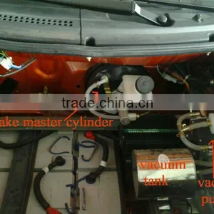 Electric Brake Vacuum Pump Assembly, Brake Assist for Mini Car thumbnail-4