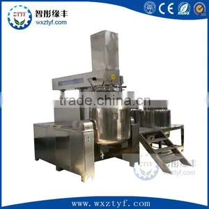 500L Vacuum Emulsifying Mixer Machine ZTYF thumbnail-1