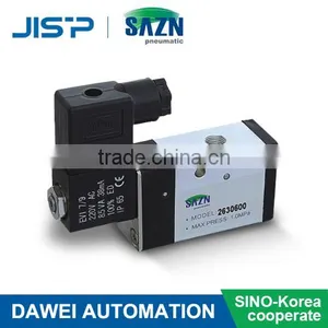 263 Series 3Way 4Way 5Way Solenoid Valve/ Air,Gas thumbnail-1