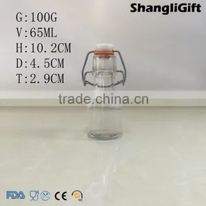 Mini Glass Bottle Swing Top Sealing Lids For Soy Sauce 2oz thumbnail-1