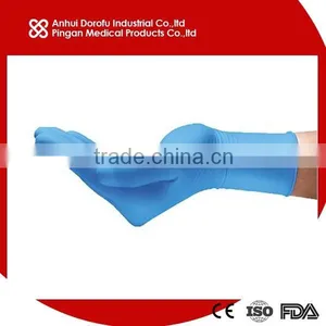 Nitrile Examination Glove Powdered CE ISO FDA thumbnail-1