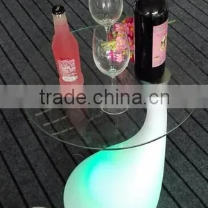 LED Lights and Lighting Coffee Table With Remote Control thumbnail-4