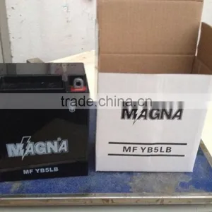 Maintenance Free 12v 5ah Motorcycle Battery thumbnail-1
