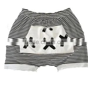 Ins Fashion Brand Toddler Baby Shorts Children Clothing Casual Strap Cotton Trousers thumbnail-2