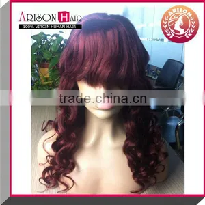 Hot Sale Natural Hairline Silk Top Lace Wigs thumbnail-1