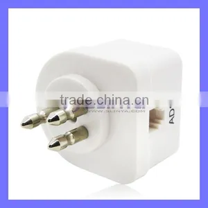 Wholesale White RJ11 Italy Splitter ADSL Filter thumbnail-1