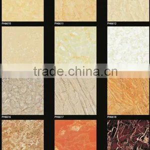 Hot Sale Glazed Polished Porcelain Floor Tile thumbnail-1