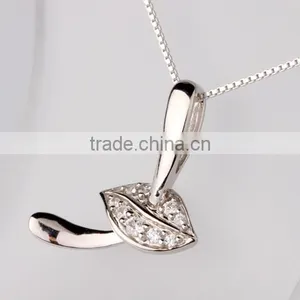 Wholesale Luxurious Turkish Silver Necklace Jewelry thumbnail-3
