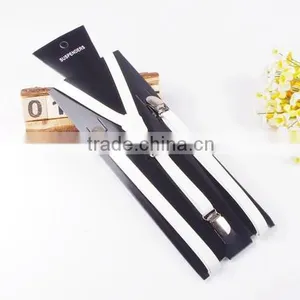 Hot-selling Fashion PU Leather Suspensa Women Suspenders thumbnail-5