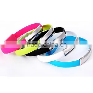 Hot Selling Stainless Men's Women's Bracelet USB Data Cable thumbnail-1