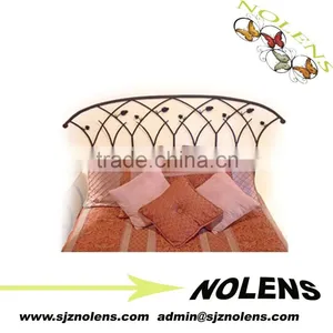 Iron Bed/Rustic Pine Bed/Iron Decor Bed thumbnail-1