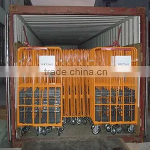 Powder Coated Roll Container for Korea and Japan Market TC1700 thumbnail-1