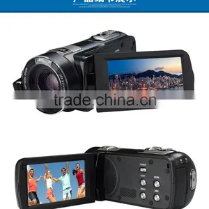 HDVZ80 1920*1080p Full hd Digital Video Camera With 3.0'' Touch Display 10X Optical Zoom Video Camera thumbnail-4
