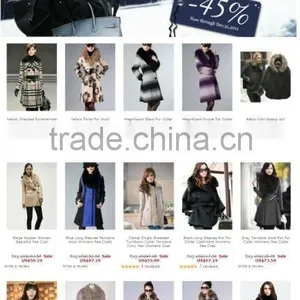 Fur Collar Fashion Website Design Internet Service,webdesign Company,ecommerce Website,ecommerce Development thumbnail-1