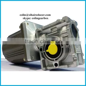 NMRV025 Series Worm Gearbox Type With Low Power Ac Motor thumbnail-1