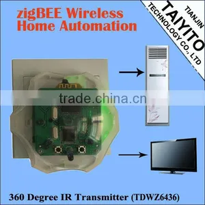 Home Automation Zigbee TDWZ6436 AC,DVD,TV 360 Degree IR Transceiver thumbnail-1