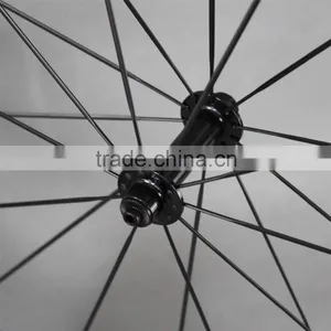 2015 New 38mm Full Carbon Bicycle Wheel Clincher thumbnail-5