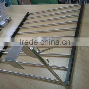 Garments Importers In Europe Folding Stainless Steel Overdoor Hanger For Towel thumbnail-5