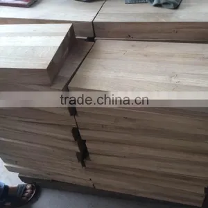 60 mm Unfinished Oak Stair Treads From Guangzhou Factory thumbnail-5