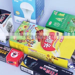 Paper Perfume Packaging Box Making Machine thumbnail-3