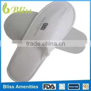 N95 2015 Soft Feeling Wholesale 200g Terry Towel Hotel Slippers Manufacturer thumbnail-1