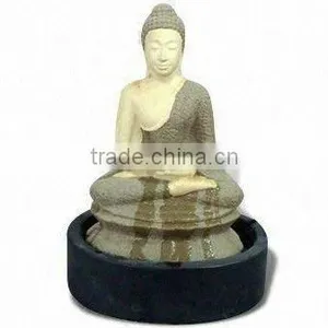 Ceramic Indoor Water Fountain thumbnail-1