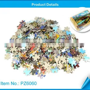 Paper Jigsaw Puzzle 500 Pcs thumbnail-2
