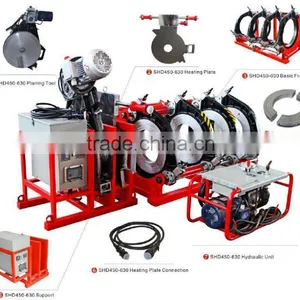 SHD250 Butt Fusion Welding Machine for HDPE Pipe Quality Choice thumbnail-3