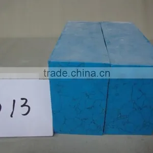 Large Quality Assurance Synthetic Sky Blue Turquoise Rough For Sale thumbnail-1
