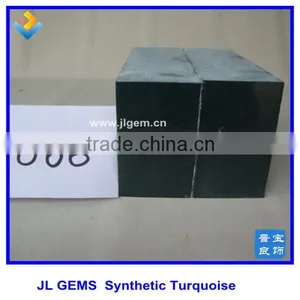 Wholesale Cheap Price Synthetic Special Turquoise Rough for Sale thumbnail-1
