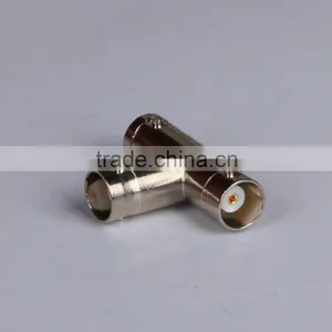 RF Coaxial Female T BNC Connector Adapter thumbnail-3
