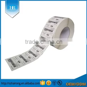 Factory Price Blank 100mm*100mm Thermal Adhesive Barcode Label Sticker thumbnail-1