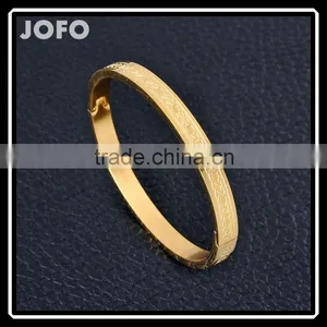 New Arrival Boys & Girls Favourite Stainless Steel Pattern Bangle Jewellery Accesories SMJ0052 thumbnail-1