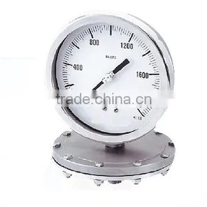Pressure Gauge SS Case Low & High Pressure Gauge. (Diaphragm Type) thumbnail-1