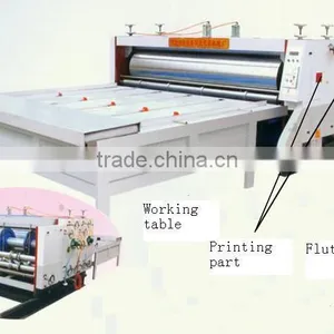 Chain Feeding Printing Rotary Die-cutting Machine thumbnail-2
