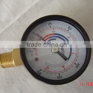 Diaphragm Gas Low Pressure Gauge thumbnail-1