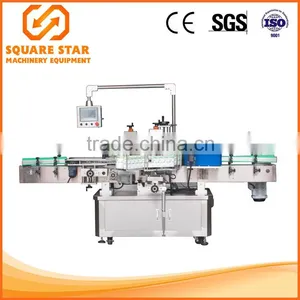 Multifunctional High-precision Flat and Round Bottle Two Sides Labeling Machine thumbnail-1