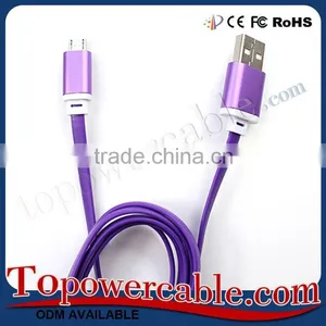 Hot Sale Fast Speed Usb Male To Micro Usb Male Cable Usb Wire Connections thumbnail-3