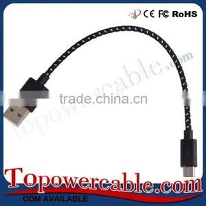 Supply Cheap Price Colorful High Quality Short Micro USB Phone Data Cables thumbnail-4