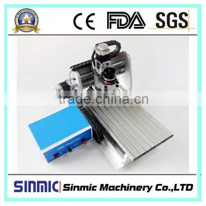 Professional Acrylic Mini Cnc Router 3020 Manufacturer in China thumbnail-1