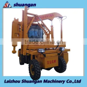 Highroad Guardrail Pile Driver,Hydraulic Piling Machine thumbnail-5