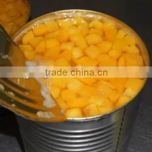 Canned Yellow Peach in Syrup thumbnail-2