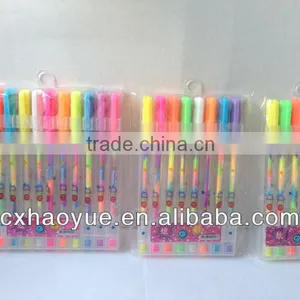 New Style 8806 Colorful Gel Pen of Kids Like thumbnail-1