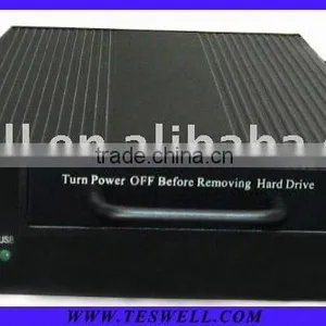 4 Channel HDD Vehicle DVRs With Embedded Linux System High Stability thumbnail-1