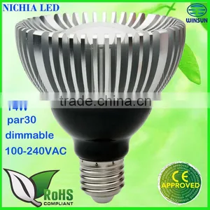 Par30 Dimmable Nichia LED 100-240VAC 14W thumbnail-1